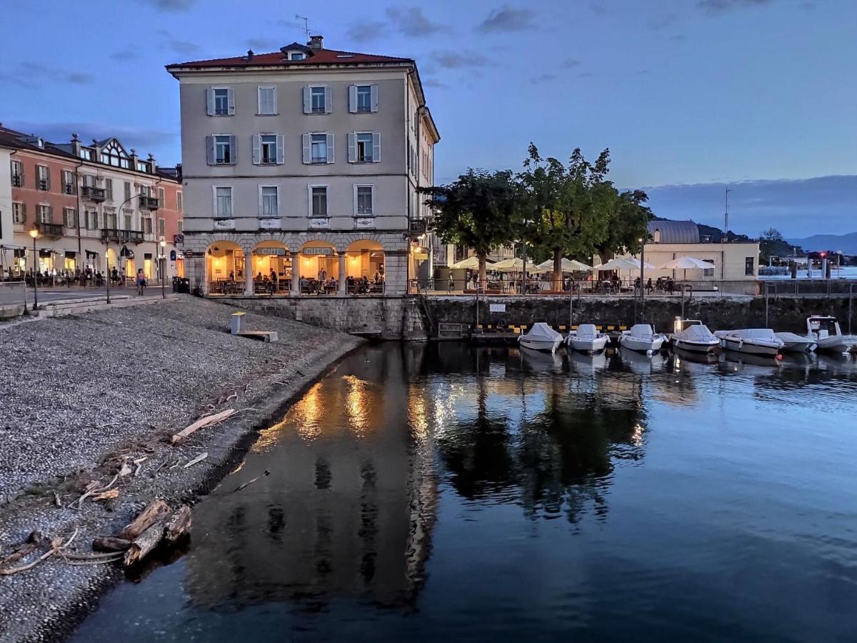 Appartamento Locazione Turistica Casa Riboni Luino Esterno foto